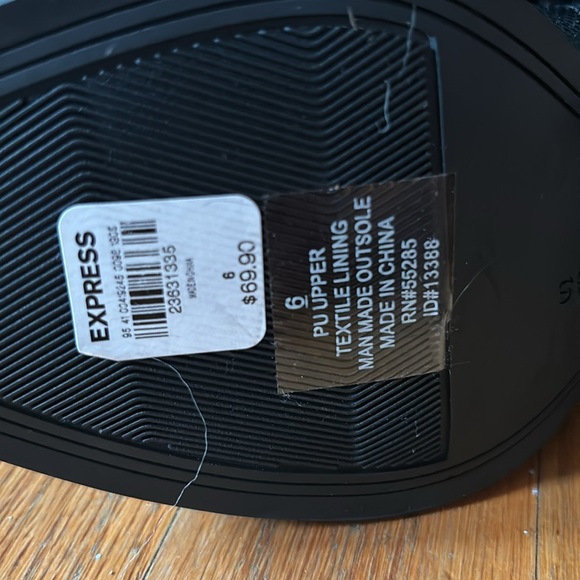 NWT Express cowboy booties - Picture 5 of 7